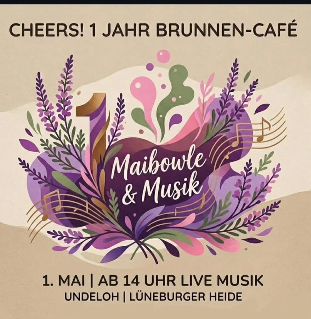 Wir feiern einjähriges Jubiläum